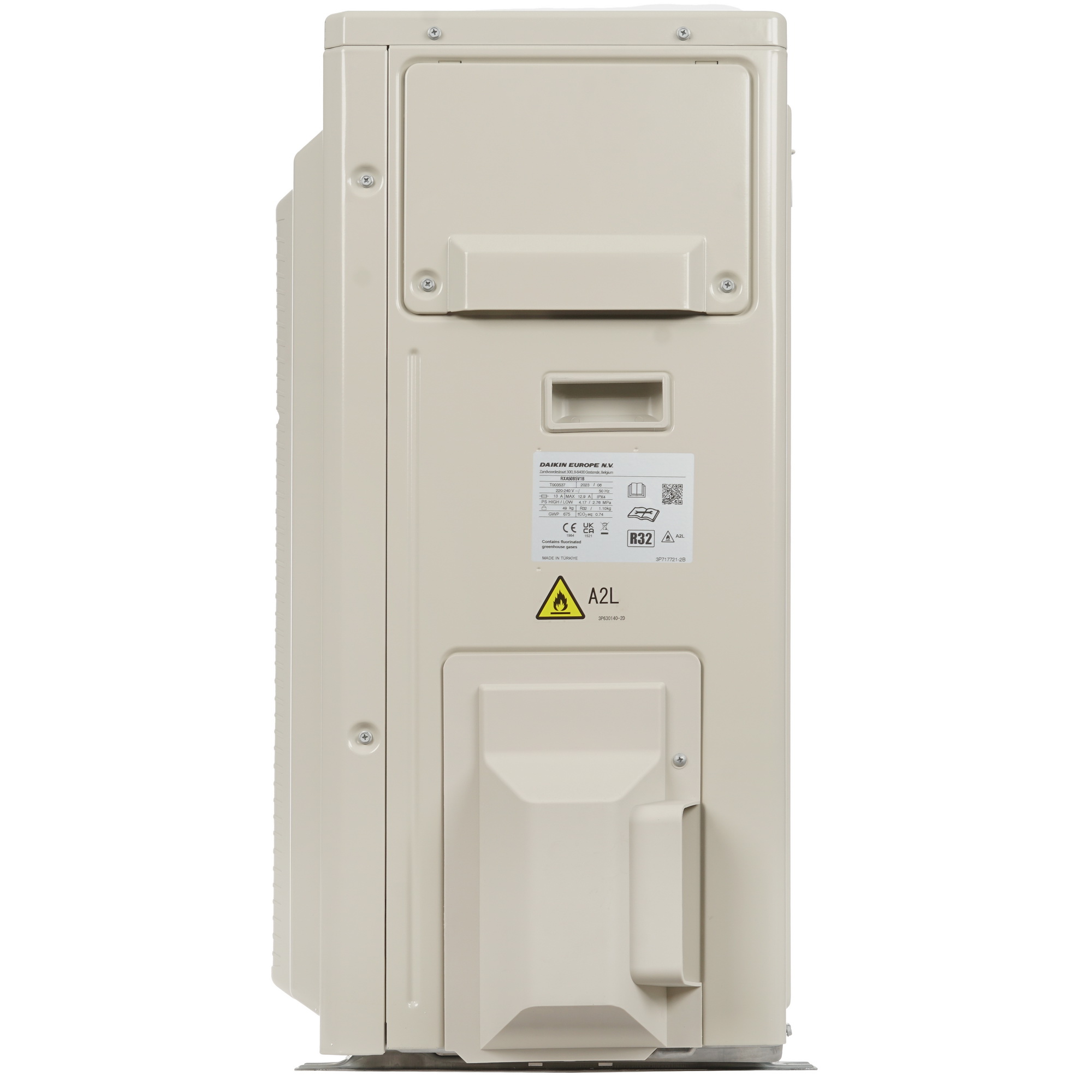 9969159 Кондиционер настенный сплит-система Daikin FTXA50BB/RXA50B черный STDN-0065352 - Вид №6