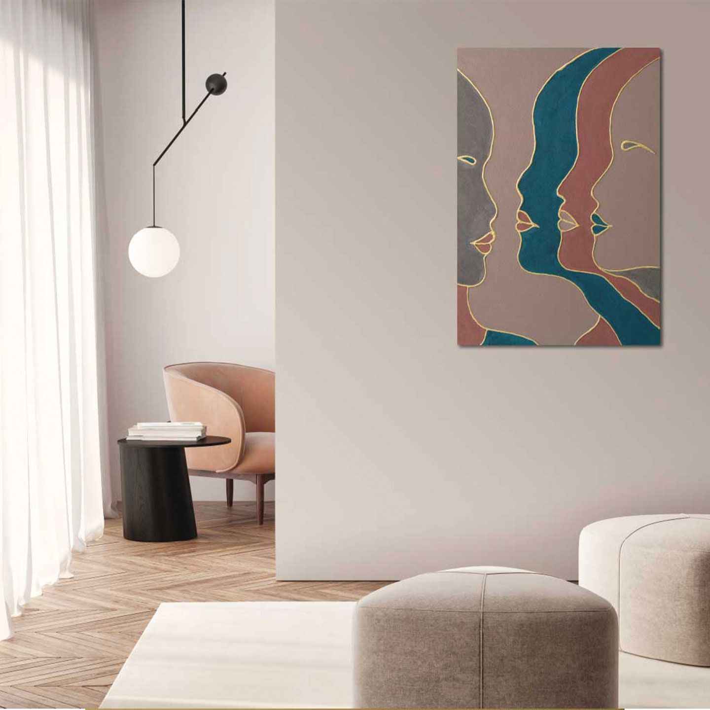 Холст рамки Agave APPEARANCE ARCH-00023777 - Вид №5