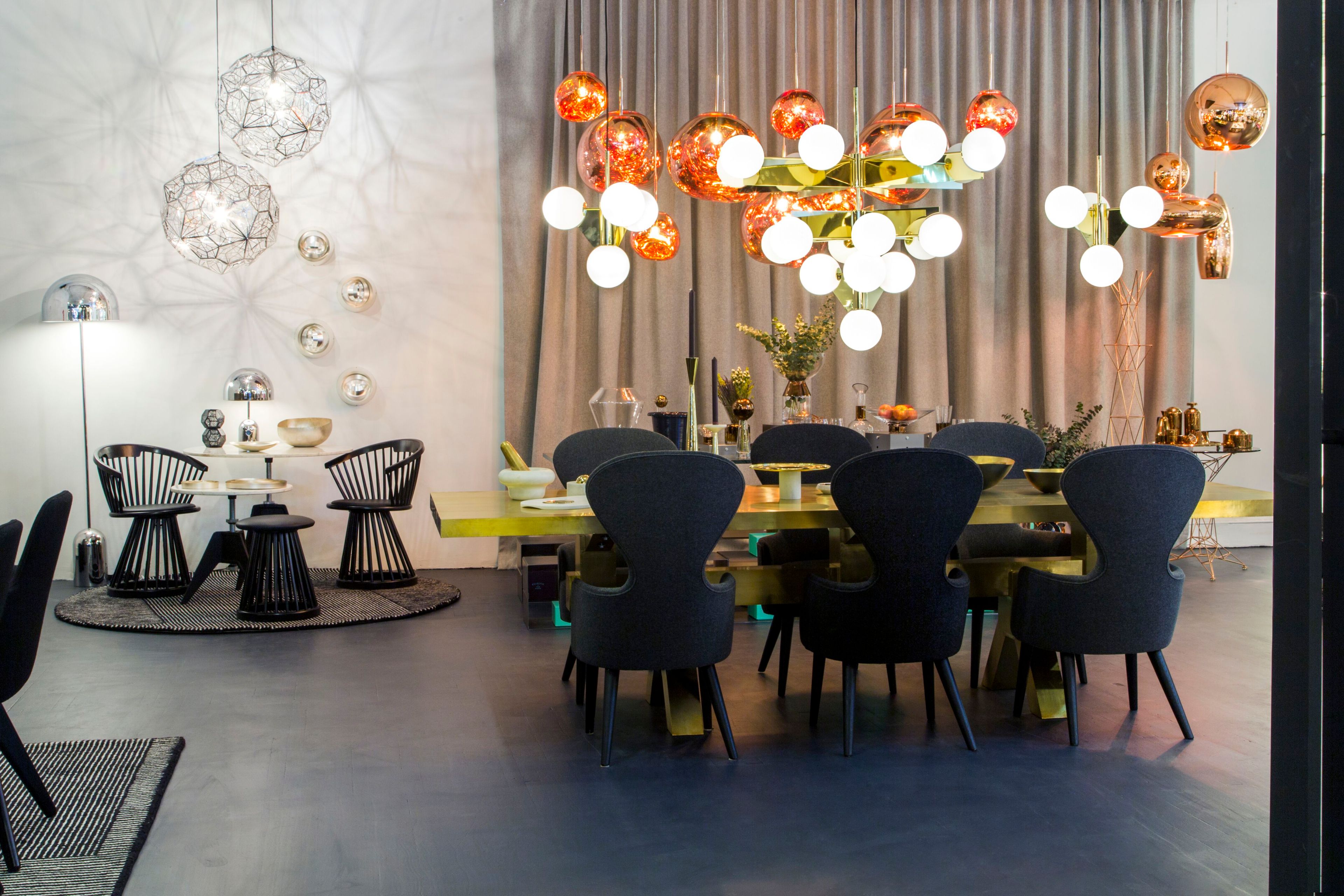 Поликарбонат светодиодный подвесной светильник Tom Dixon Melt ARCH-00060756 - Вид №10