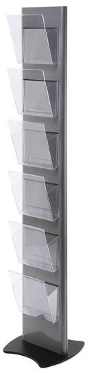 STUDIO T Напольная односторонняя подставка для брошюр  1003008  - Вид №1