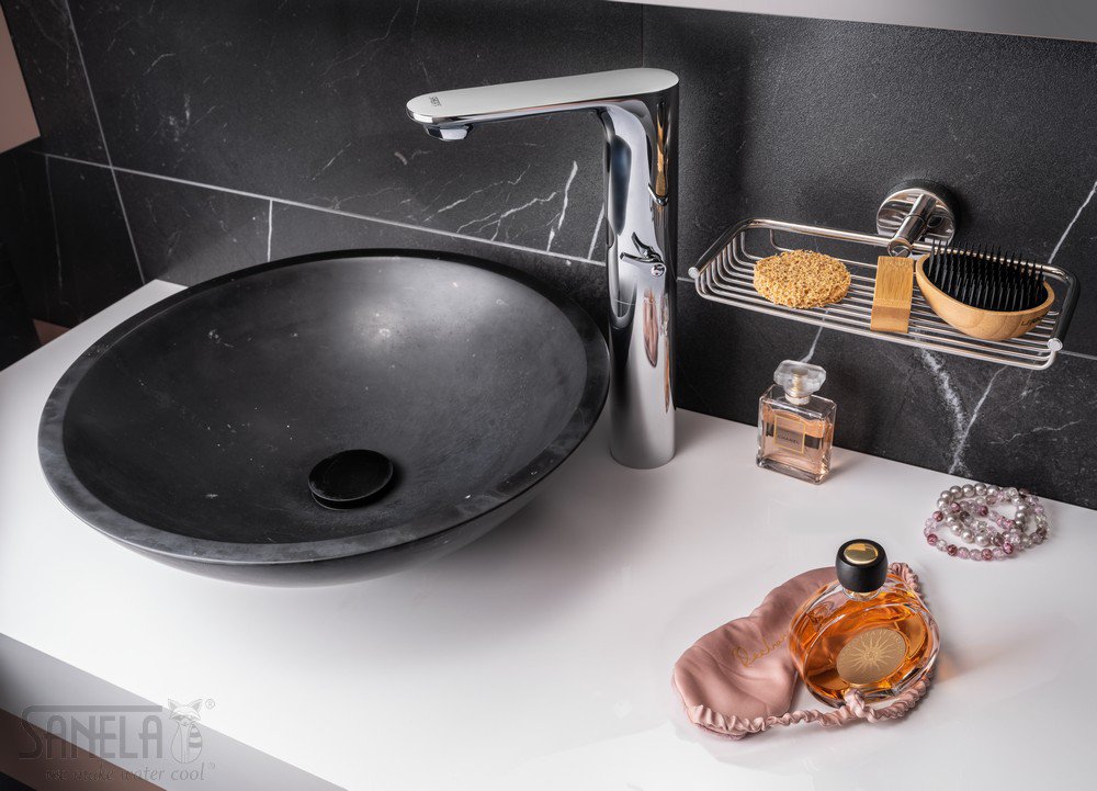 62190 Нержавеющая мыльница, глянцевая поверхность SANELA  - Вид №2