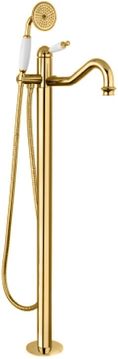 Смеситель MIGLIORE Oxford ML.OXF-6360.RA для ванны/душа - медь ML.OXF-6360.bi.ra - Вид №2