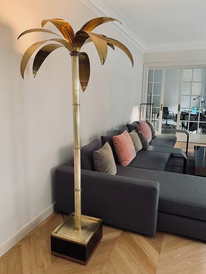 Латунь торшер Jover+Valls Antique Boutique-Malibu ARCH-00066505 - Вид №6