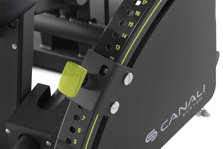 Тренажер для грудного пресса CHEST PRESS CPR-00233 Canali System  - Вид №5