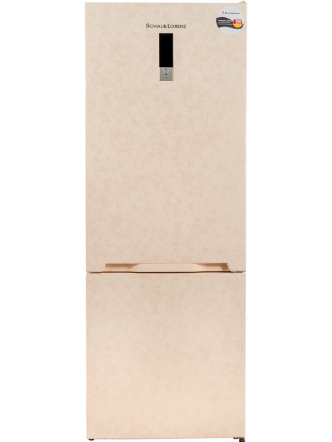 9920936 Холодильник с морозильником   Schaub Lorenz SLU S620E3E бежевый STDN-0018203 - Вид №2
