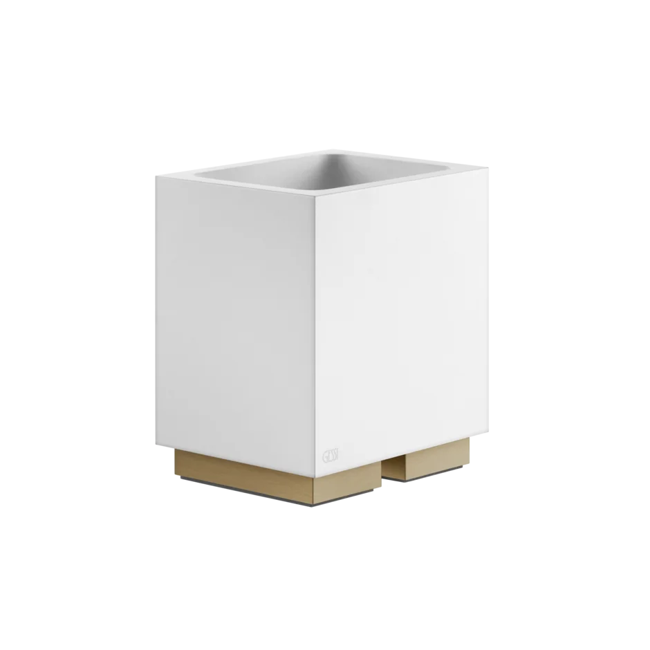 Держатель стакана 20831 726 Gessi Inverso ТЕПЛАЯ БРОНЗА BR. PVD 20831726