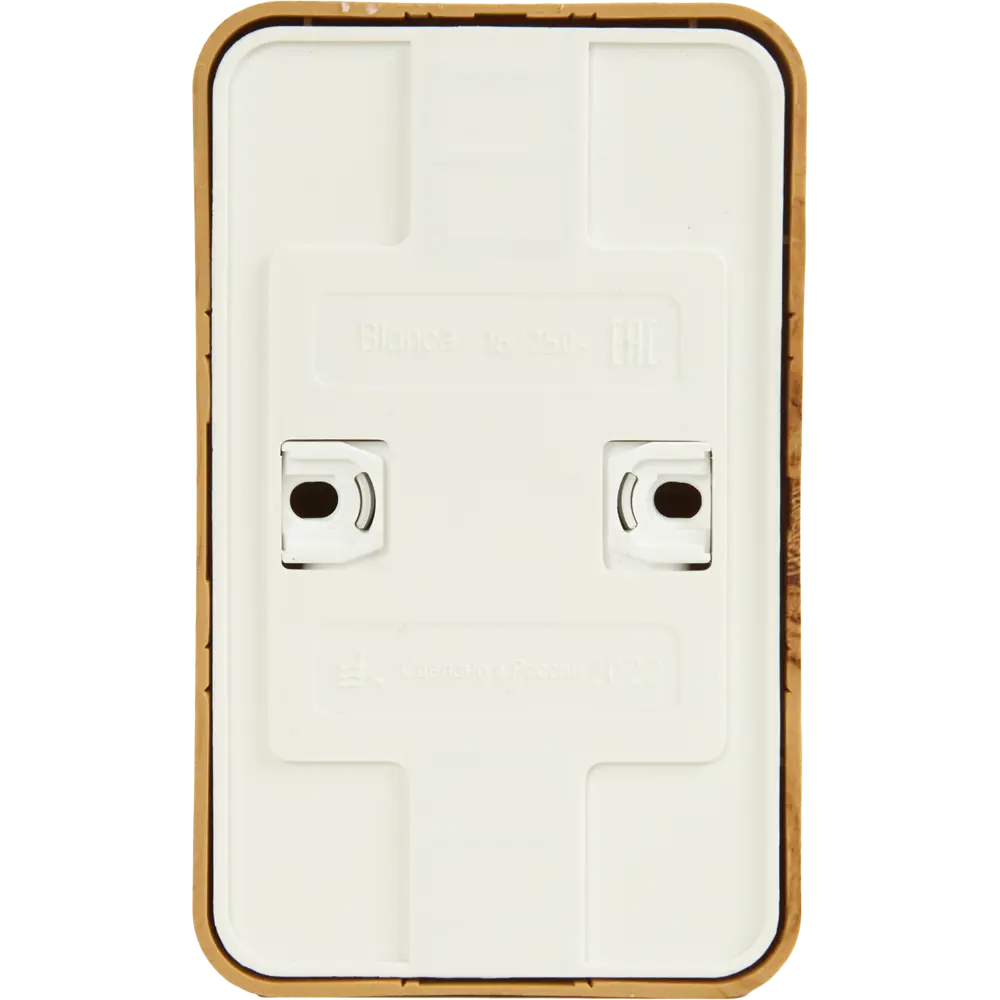 Розетка двойная накладная Schneider Electric Blanca без заземления цвет ясень 86720948 STLM-2198942 SYSTEME ELECTRIC - Вид №3