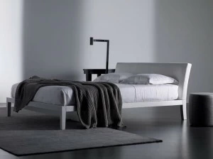 Meridiani Двуспальная кровать со съемным покрытием