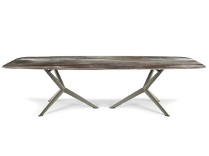 Прямоугольный Хрустальный стол