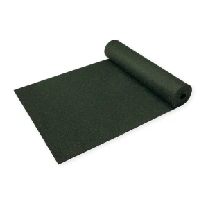 Резиновая плитка Alegria 6 мм 2x1.2 м черно-зеленый 2.4 м²