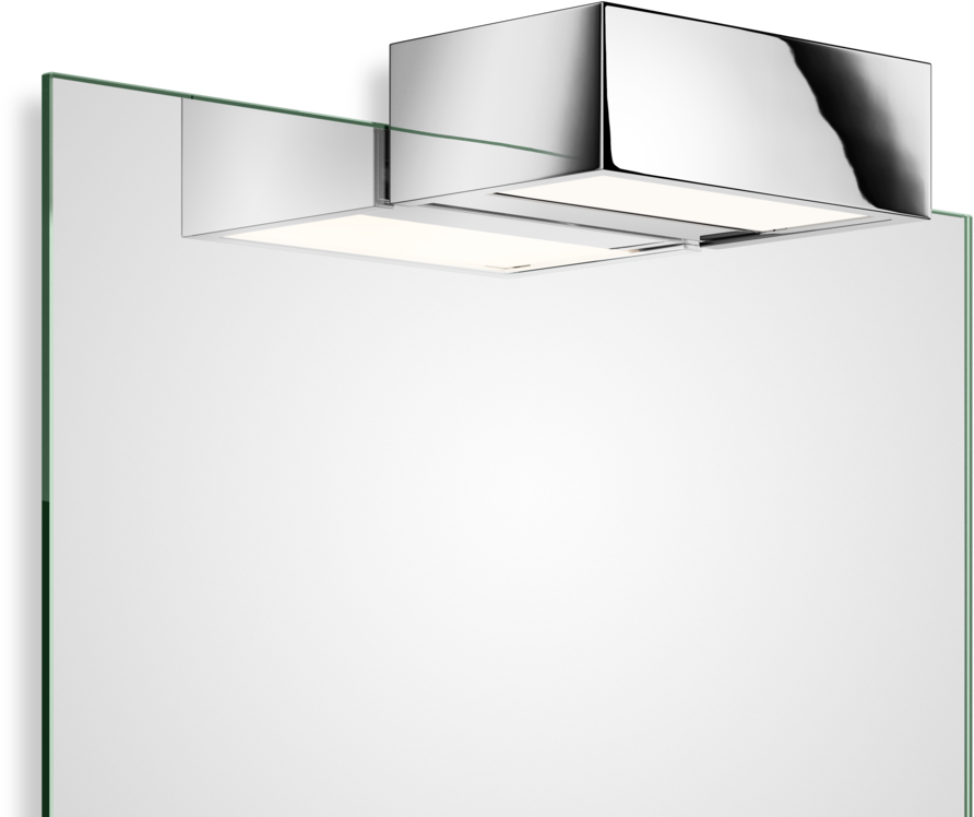 0420100 накладной светильник на зеркало BOX 1-15 N LED DECOR WALTHER