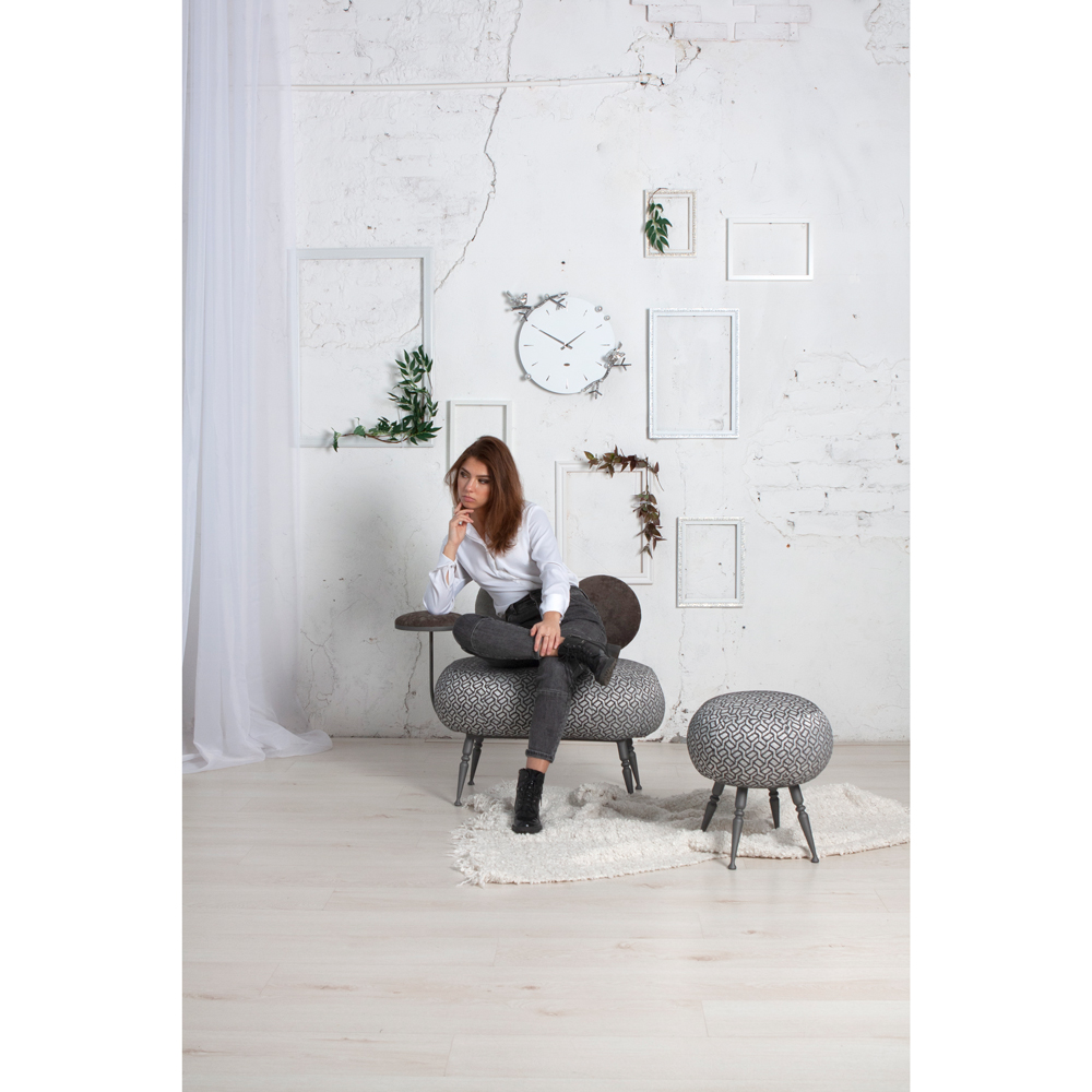 14041 Банкетка Пьяно Люкс грей BOGACHO 4627174556155 - Вид №3