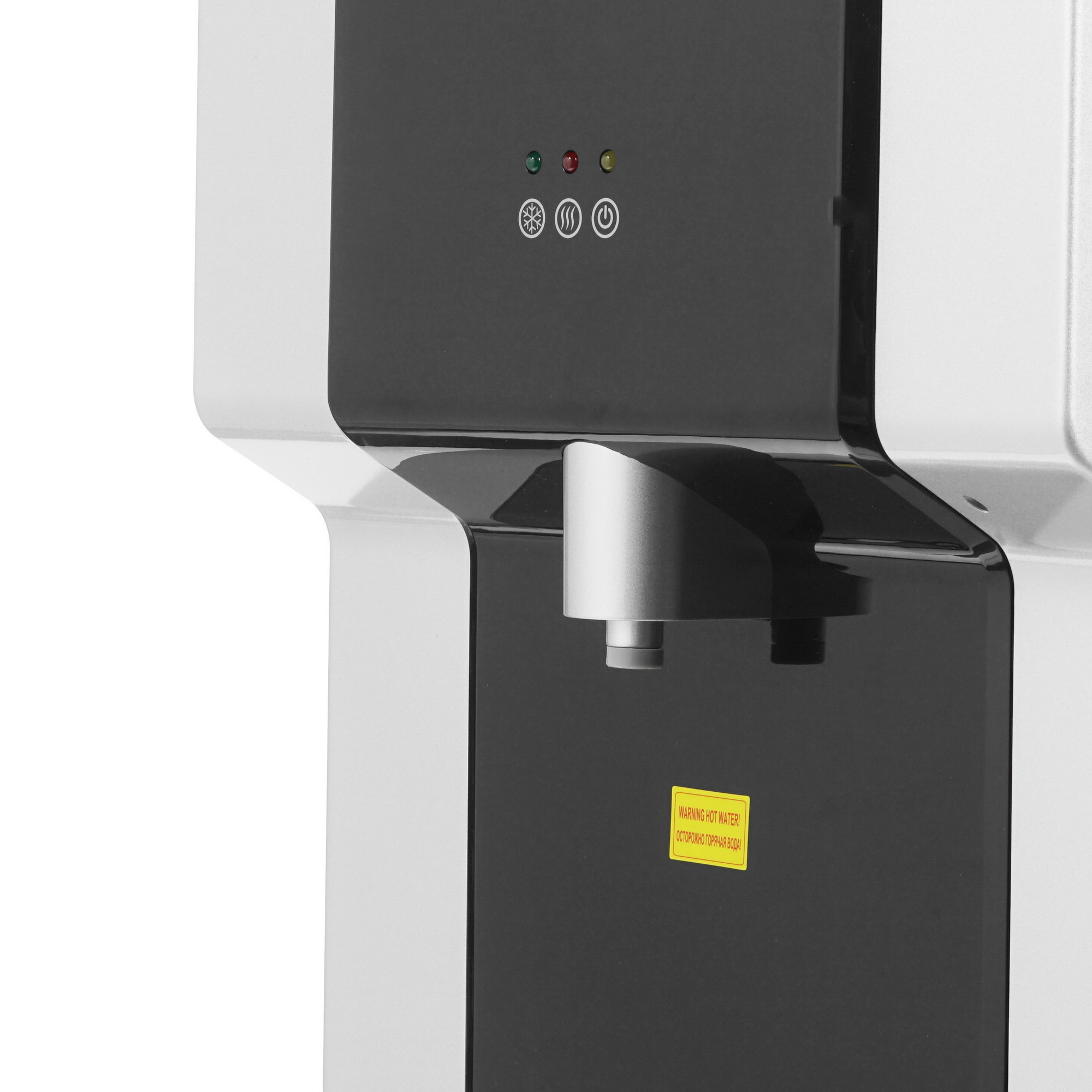 1102859 Диспенсер HotFrost V900CS серебристый STDN-0134277 - Вид №3