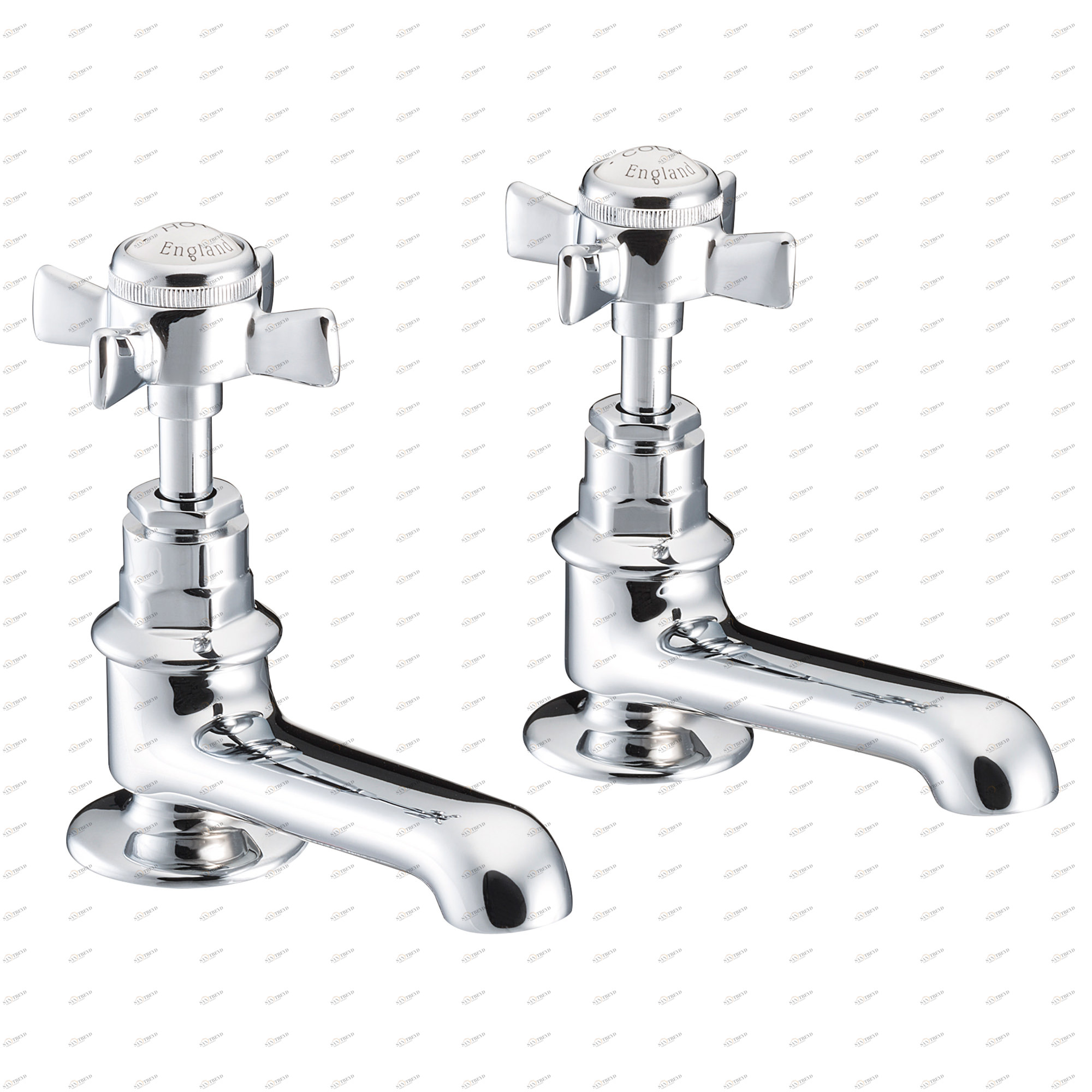 Traditional bathrooms АНГЛИЯ Клапаны для наполнения умывальников Tb150.414.bn 