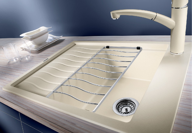 524816 Кухонная мойка Blanco Elon 45 S алюметаллик  Blanco Elon Алюметаллик - Вид №3