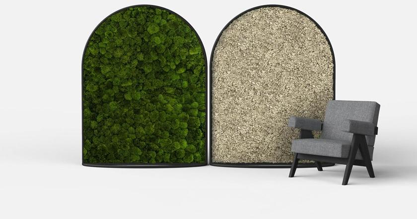 GREEN MOOD Звукопоглощающая перегородка для офиса G-line sun-id-1424614 - Вид №7