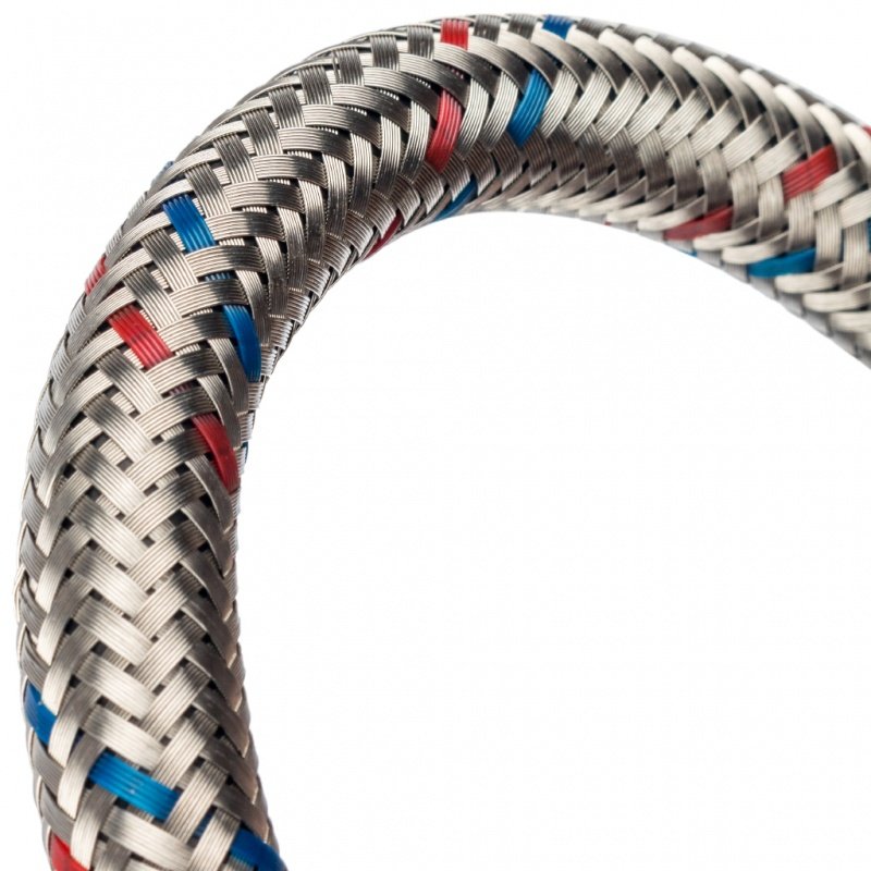 Гибкая подводка для воды M10 (35 мм) х 3/8 BP STOUT - 400 мм SHF0035351010 - Вид №3