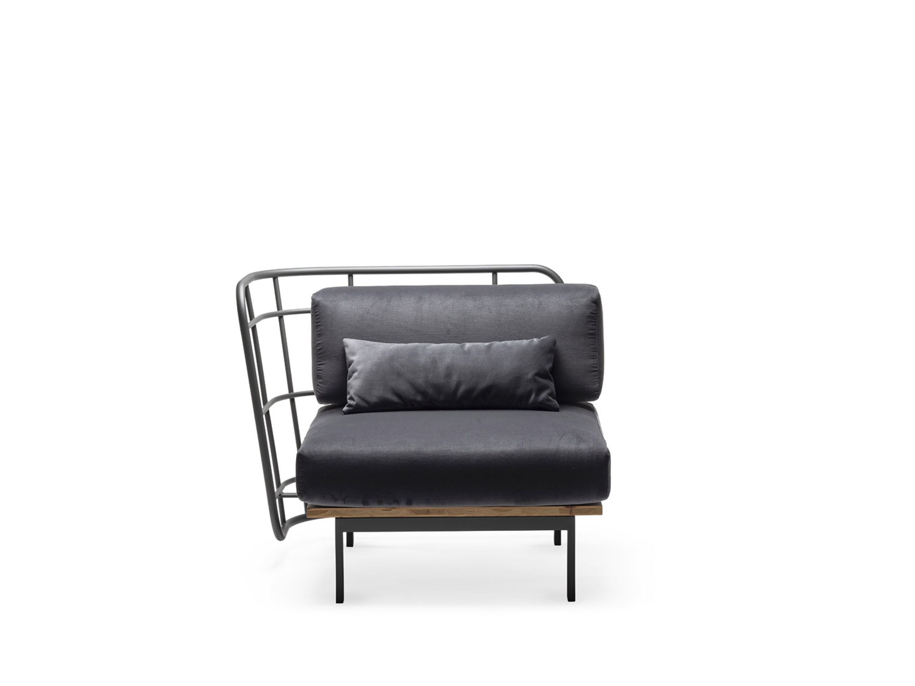 Металлическое кресло CHAIRS & MORE Jujube ARCH-00022457 - Вид №2