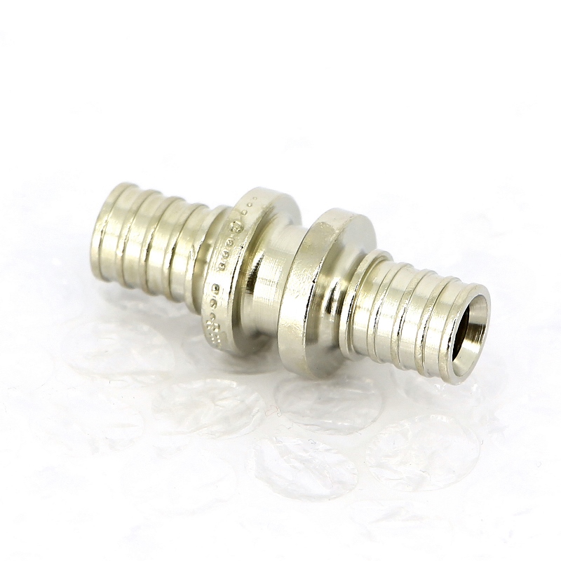 Муфта надвижная RAUTHERM S из оцинкованной латуни REHAU 10х1.1 200526 - Вид №3