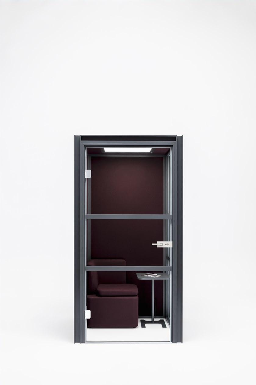 MDD Акустическая офисная будка со встроенным освещением для встреч Hako Hk01 - Вид №3