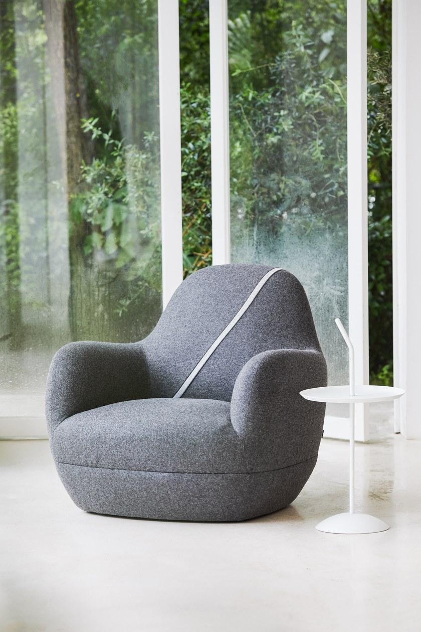 Grado Design Кресло из ткани с подлокотниками  Bud-sf-01s  - Вид №7