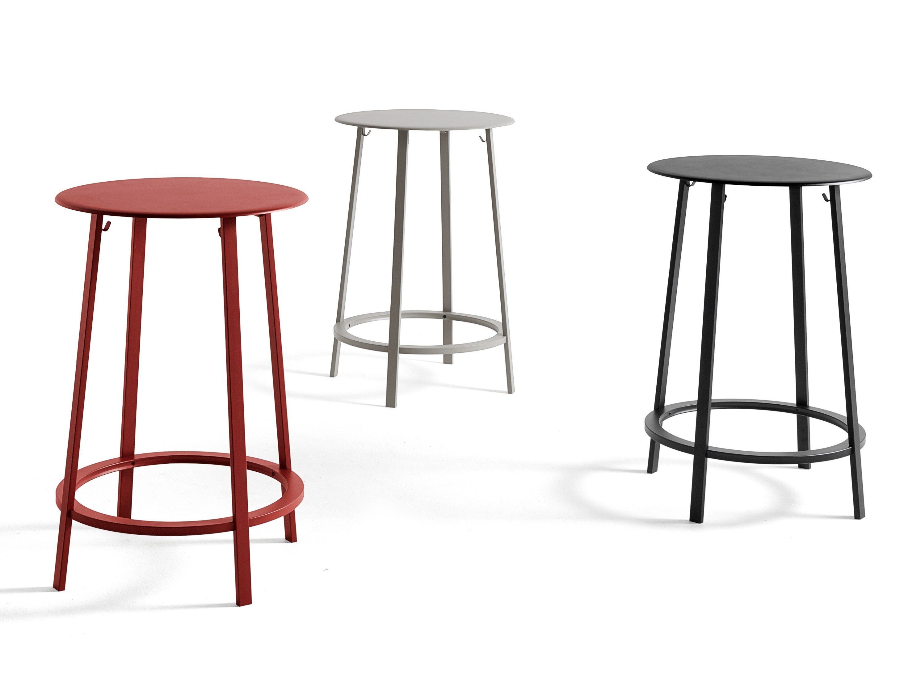 Высокий стальной стол Hay револьвер ARCH-00012253