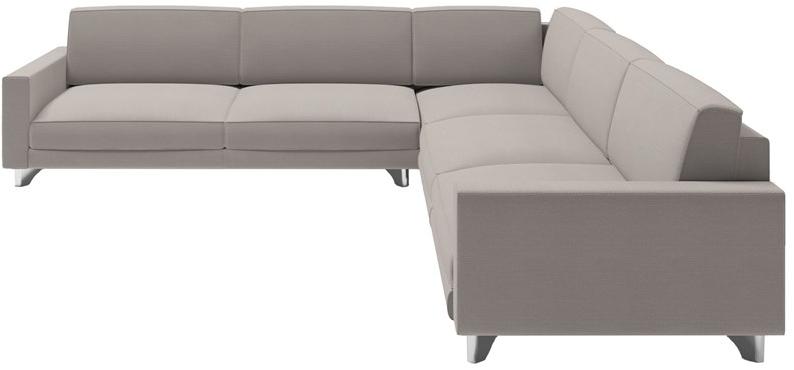 Grado Design 5-местный угловой диван из ткани Pent sun-id-1509285 - Вид №1