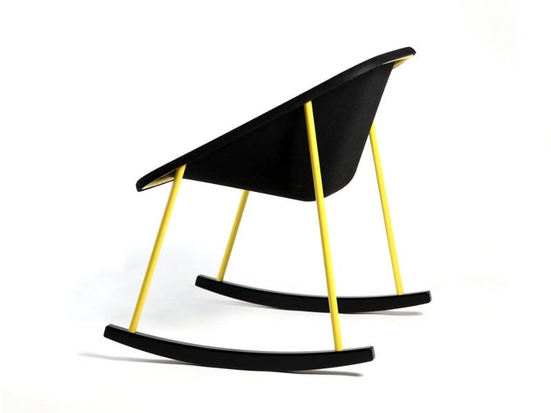 Кресло-качалка из полиэстера Inno Кола ARCH-00061319 - Вид №1