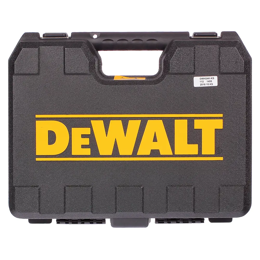 Перфоратор SDS-plus DeWalt DWH24K, 780 Вт, 2.7 Дж 81976765 STLM-2054203  - Вид №4