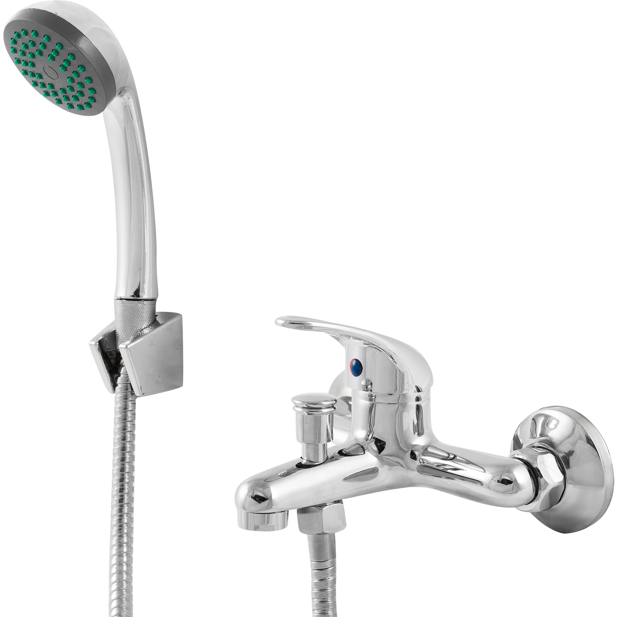 82314609 Смеситель для ванны однорычажный цвет хром Тюльпан Santreyd 