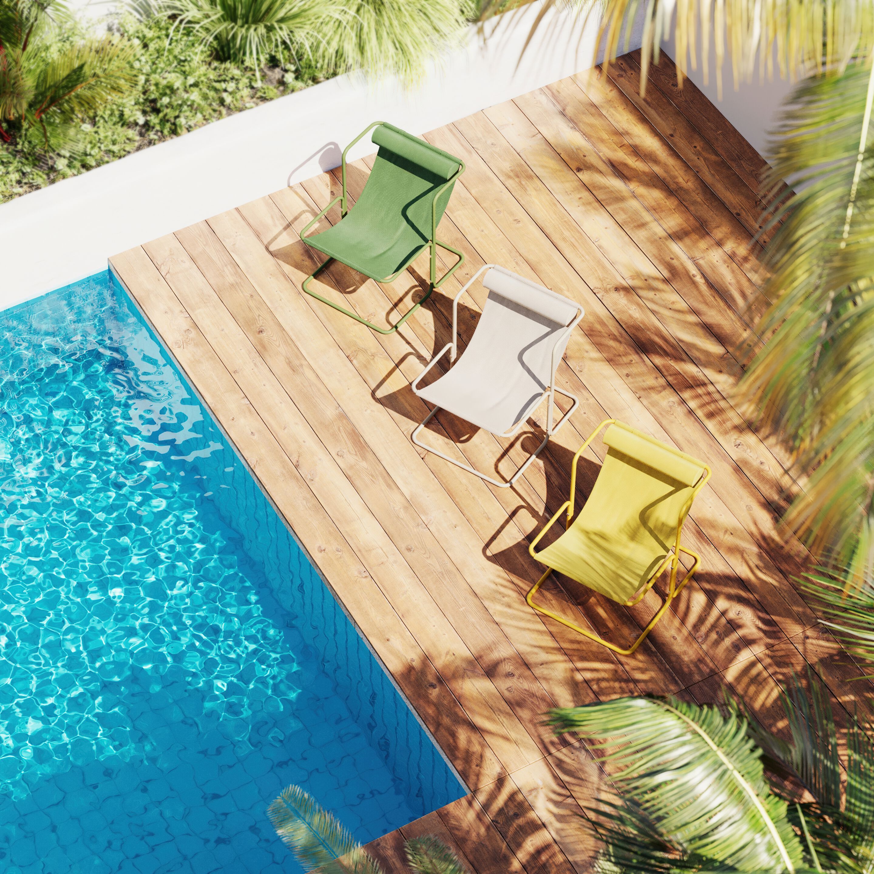 Тканевое садовое кресло с подголовником Joyf ЛИТО ARCH-00113459 - Вид №35