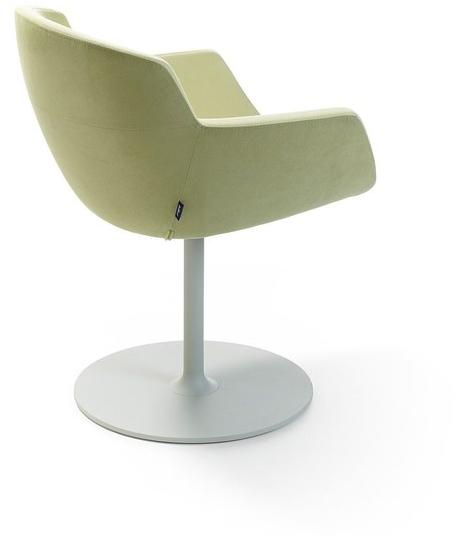 Artifort Вращающееся кресло из ткани с подлокотниками Mood sun-id-1478326 - Вид №2