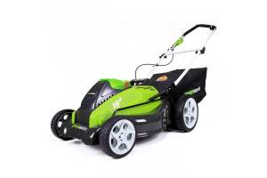 15543429 Аккумуляторная газонокосилка G40LM45 2500107 GreenWorks