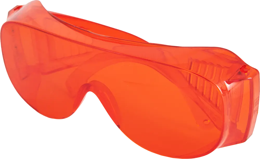Защитные очки Dexter с красными светофильтрами для лазерных работ 89176953