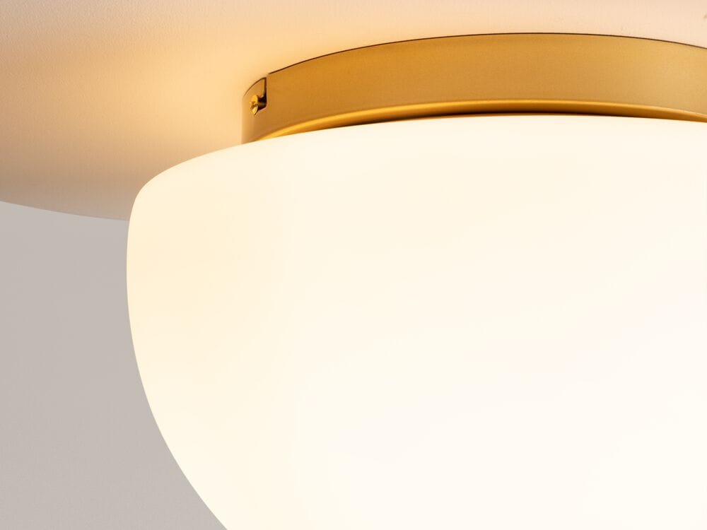 Металлический потолочный светильник Maytoni GLASSY ARCH-00019735 - Вид №2