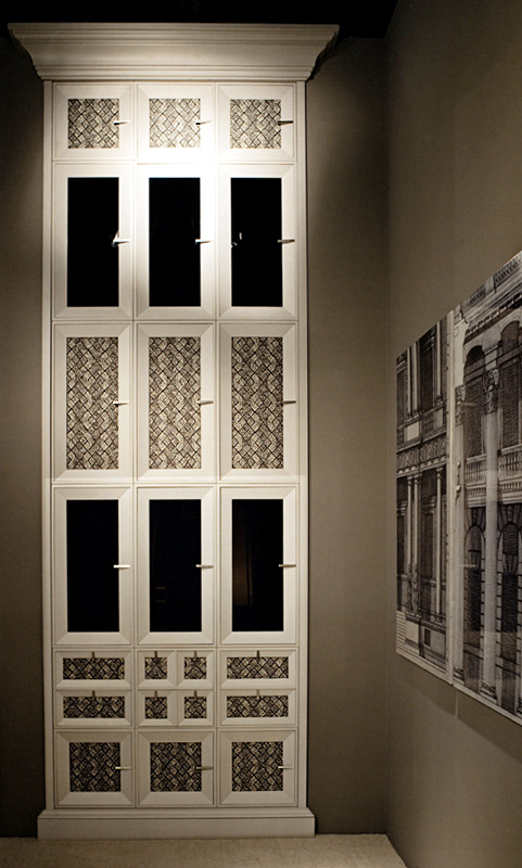 Книжный шкаф  ANNIBALE COLOMBO L 1394 - 1 Today