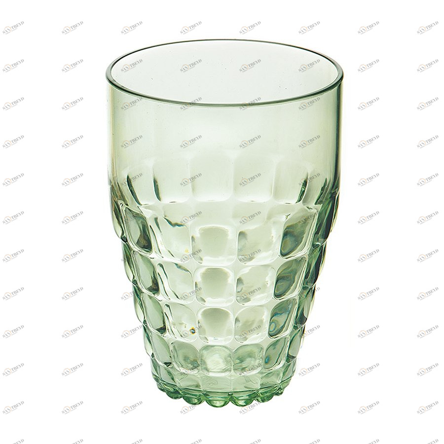 Бокал 510 мл зеленый Tiffany GUZZINI ДИЗАЙНЕРСКИЕ 00-3870217 Зеленый 