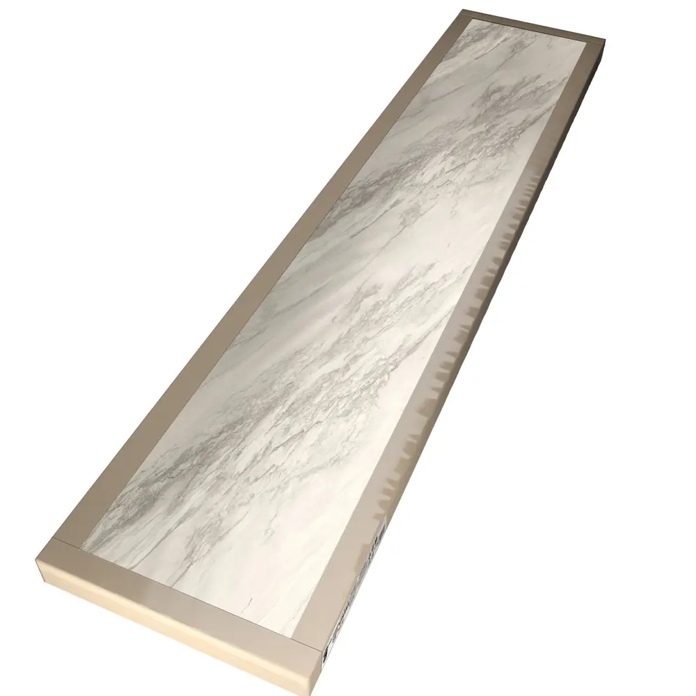 Столешница DELINIA Браун Стоун - теплый мрамор для уютной кухни 60x240 см 85342428 STLM-0061966 - Вид №4