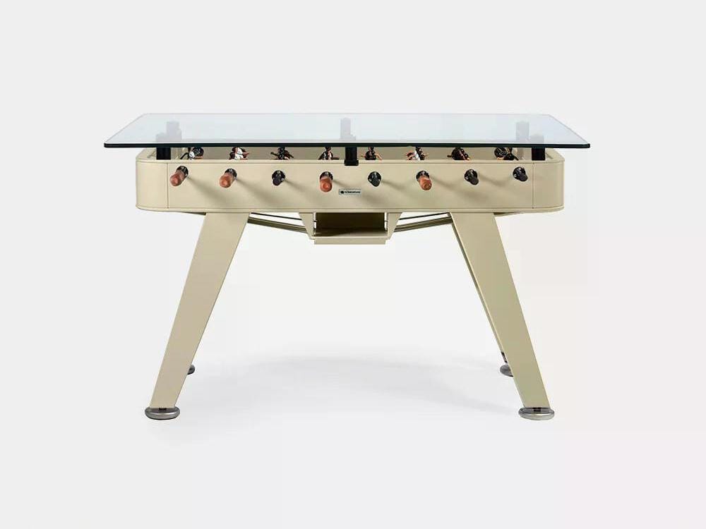 Прямоугольный обеденный стол из стали и стекла RS Barcelona RS2 DINING ARCH-00017042 - Вид №5