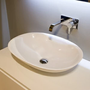 SERVO63 Накладная раковина на столешницу  овальная Antoniolupi