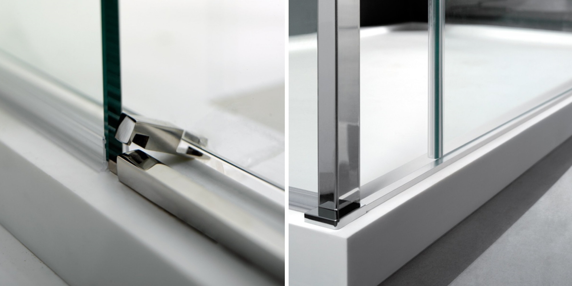 Душевой уголок Look L07 160x70 см Karolitalia BLUBLEULOOKL07160X70 - Вид №3