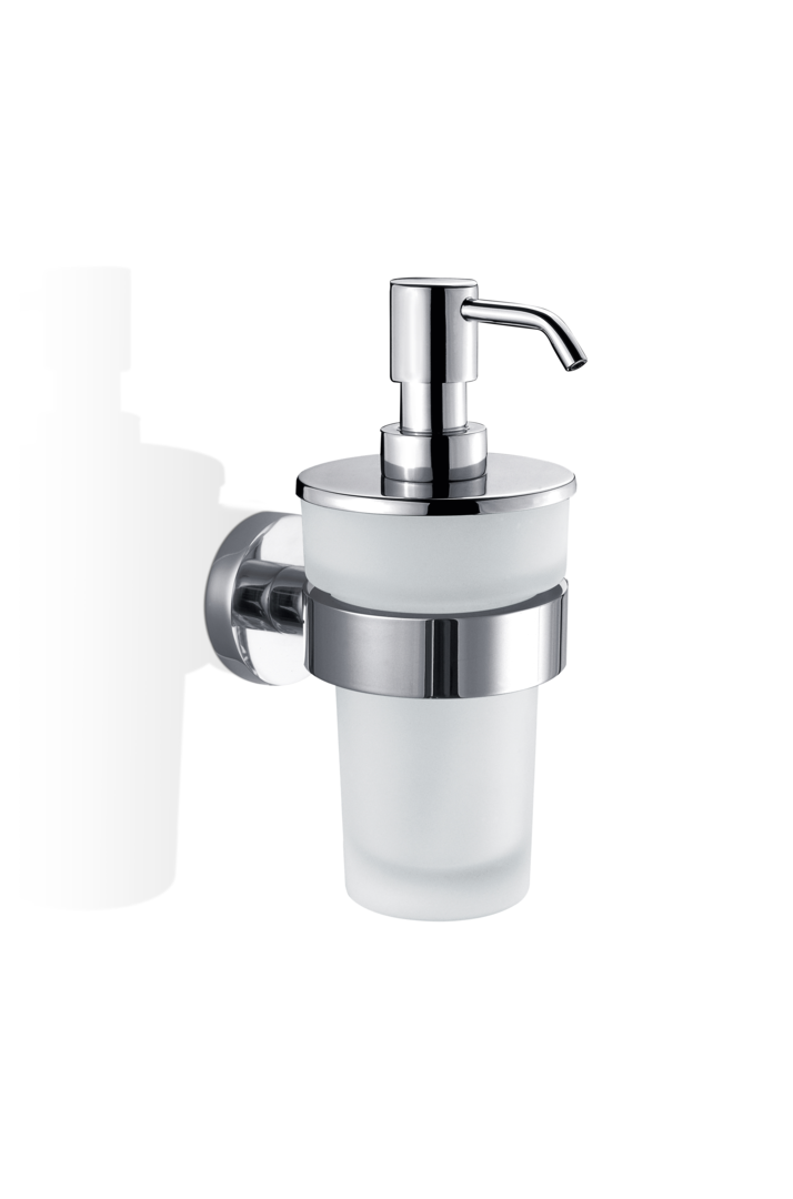 Настенный дозатор для мыла BA WSP DECOR WALTHER Хром 530800 Basic