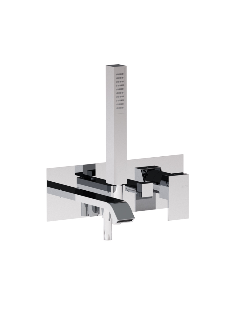 7900/2/PL/E
+ 724028 Bellosta Rubinetterie ВСТРОЕННЫЙ СМЕСИТЕЛЬ С ДИВЕРТЕРОМ, ДУШЕМ И РТОМ 