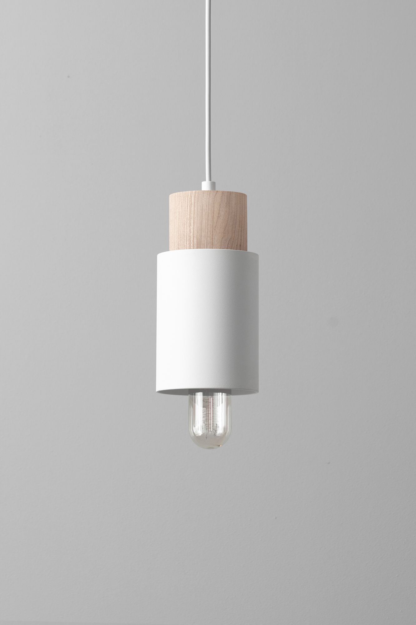 Порошковое покрытие стальной подвесной светильник +kouple SO ARCH-00090854 - Вид №5