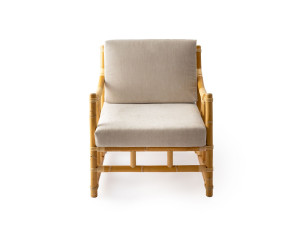 Кресло из натурального тростника