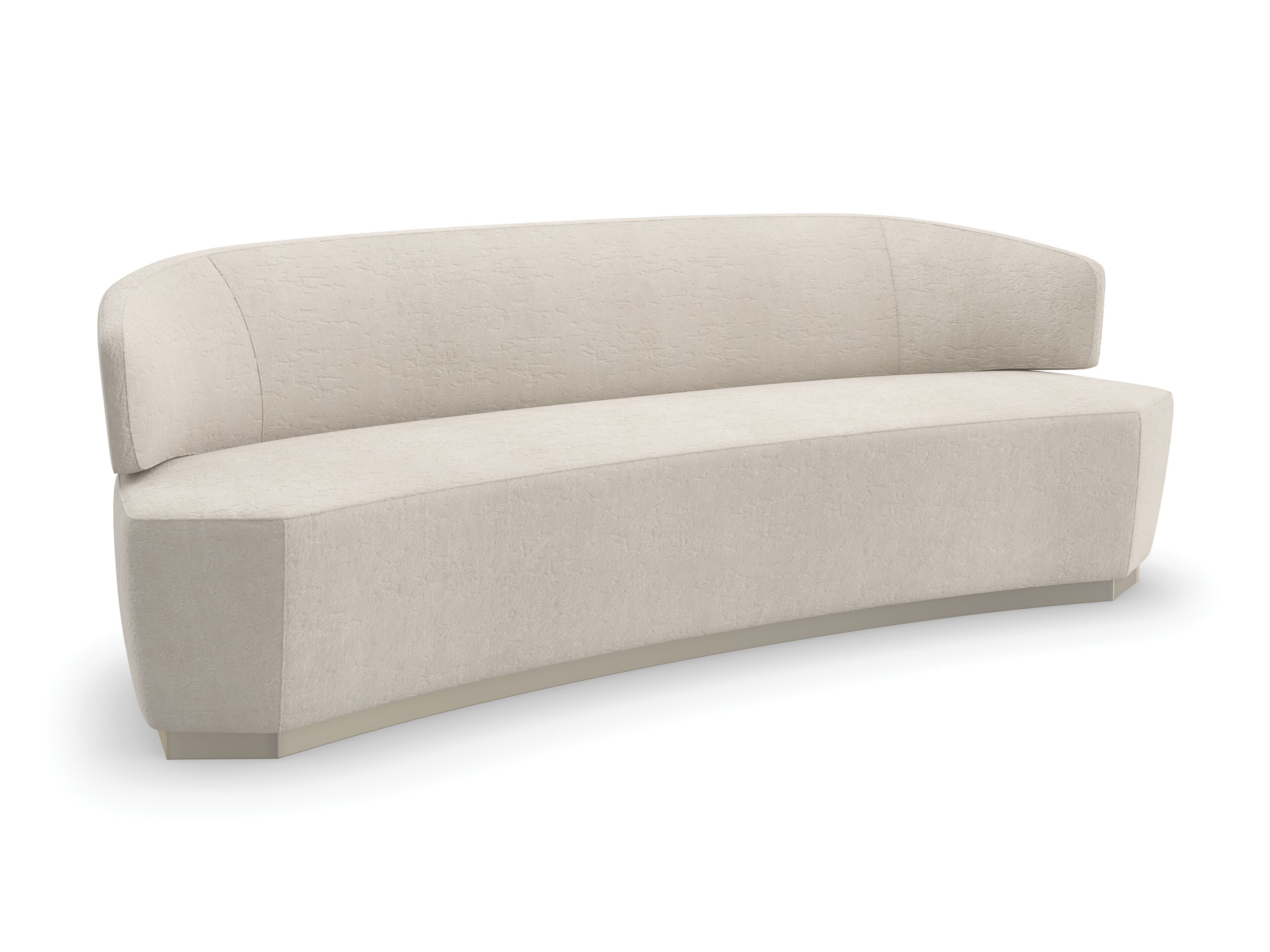 3-местный бархатный диван Caracole Олимпия ARCH-00065608 - Вид №5