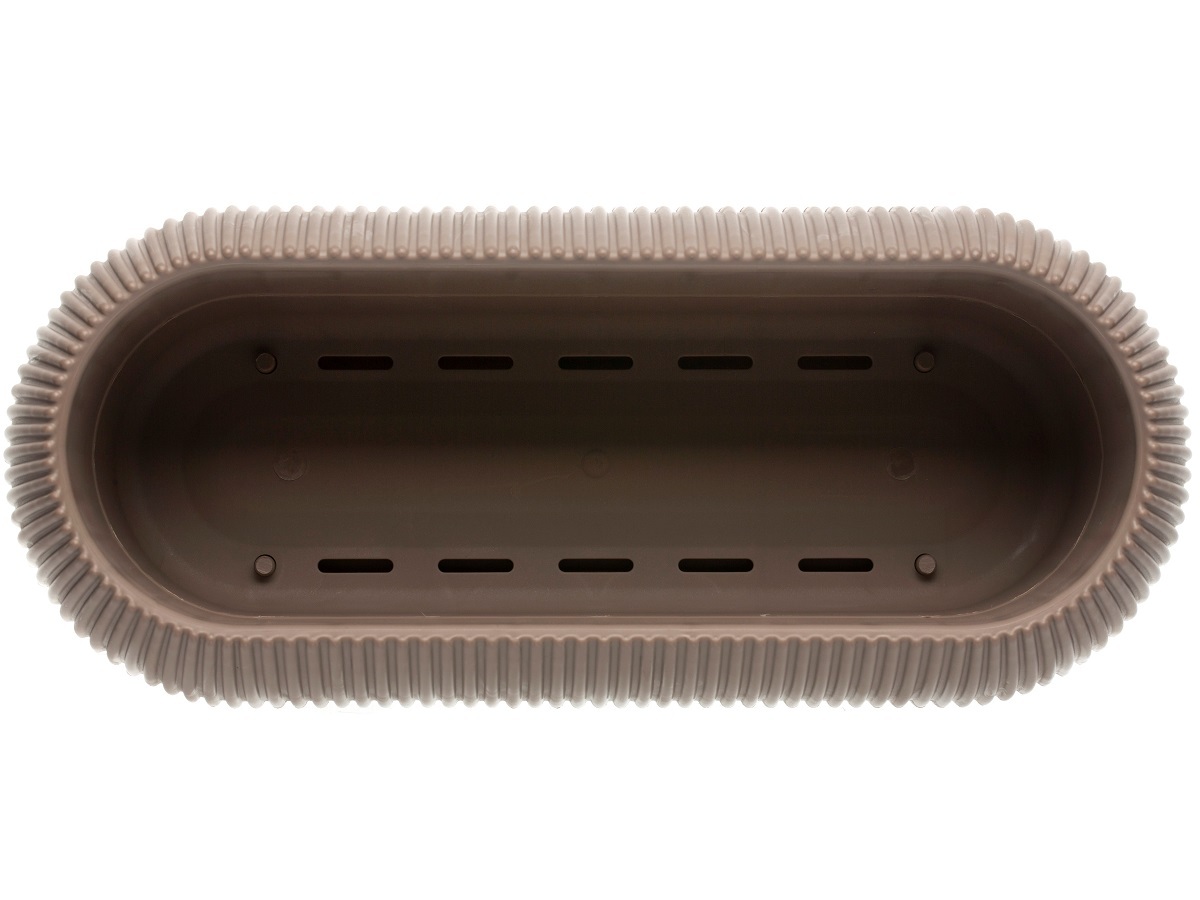 Горшок для цветов Lugo 1.3L Brown NAVAKO 16096 - Вид №2