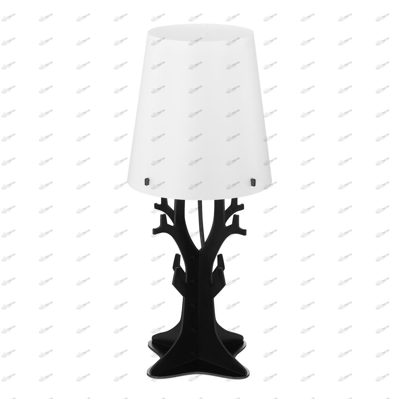 Настольная лампа Eglo Huntsham 49365 EGLO КЛАССИЧЕСКИЕ 221022 Белый;черный 