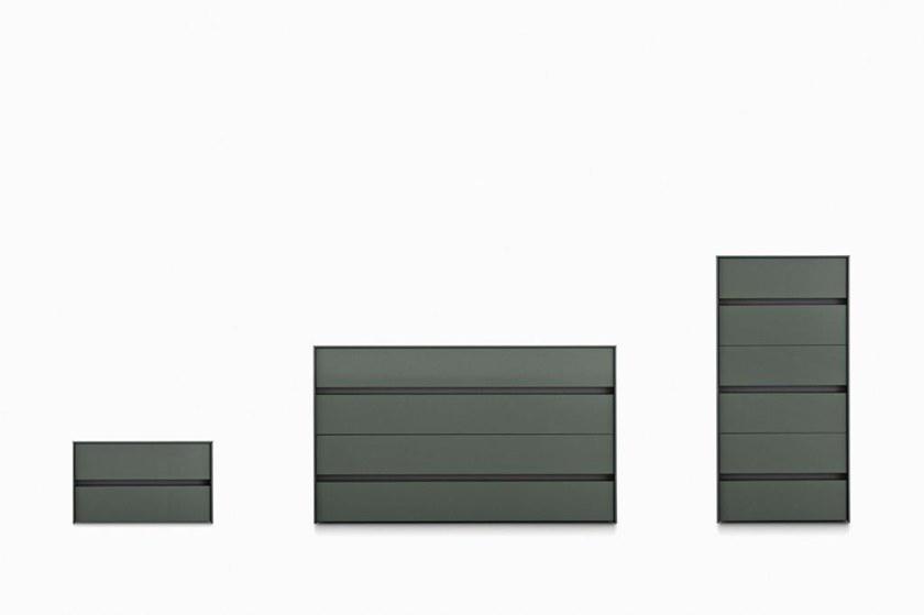 Novamobili Прямоугольная тумбочка с ящиками Pitagora sun-id-1481218 - Вид №2