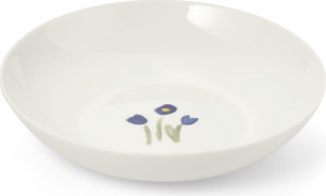 10639830 Dibbern Тарелка суповая Dibbern "Впечатление.Дельфиниум" 19см Фарфор